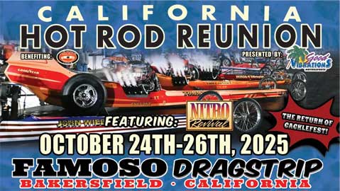 NHRA Nitro Revival