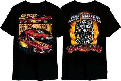 White Hell Fire t-shirt legends